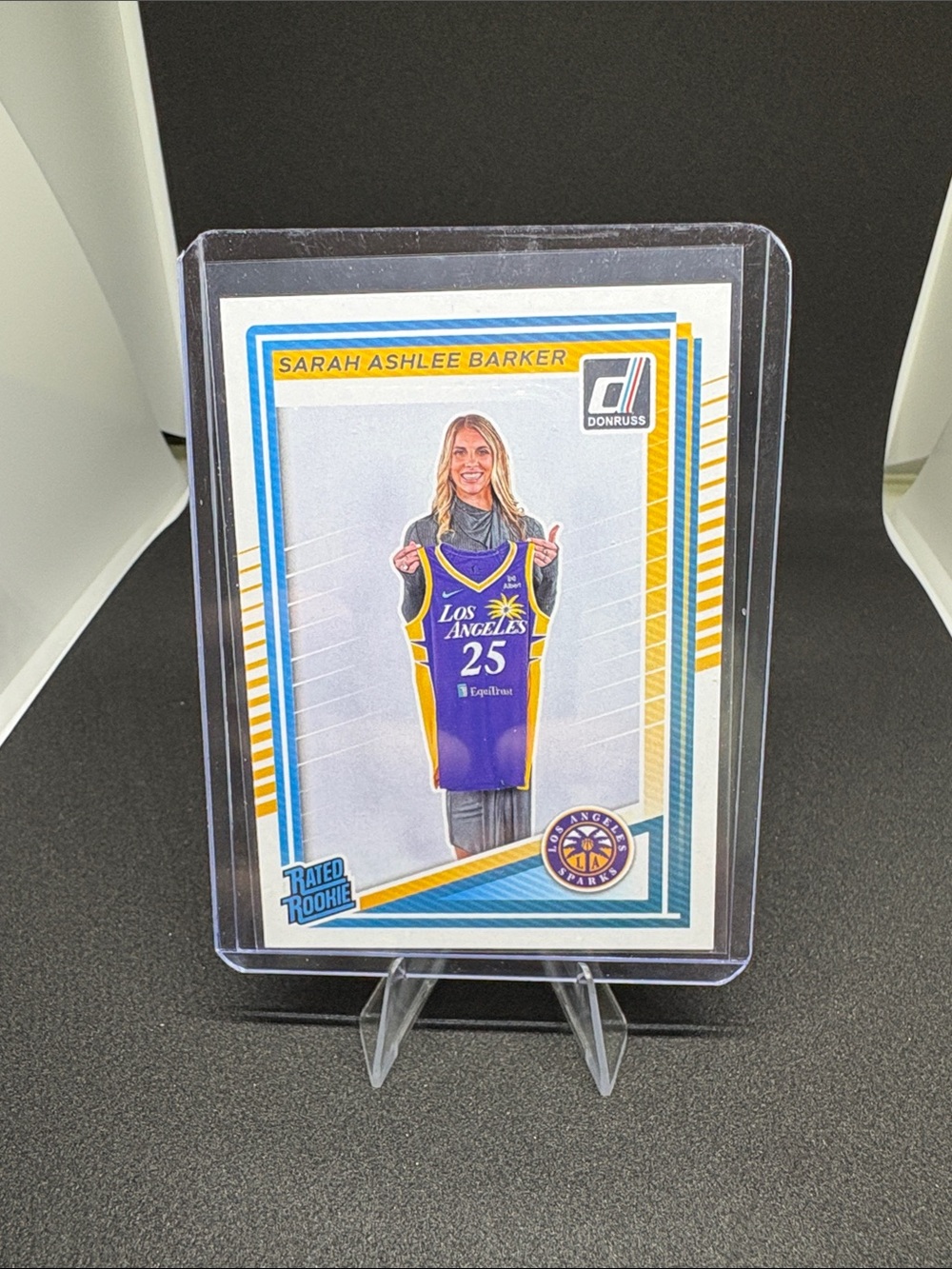 Panini Donruss Sarah Ashlee Barker Rookie Card